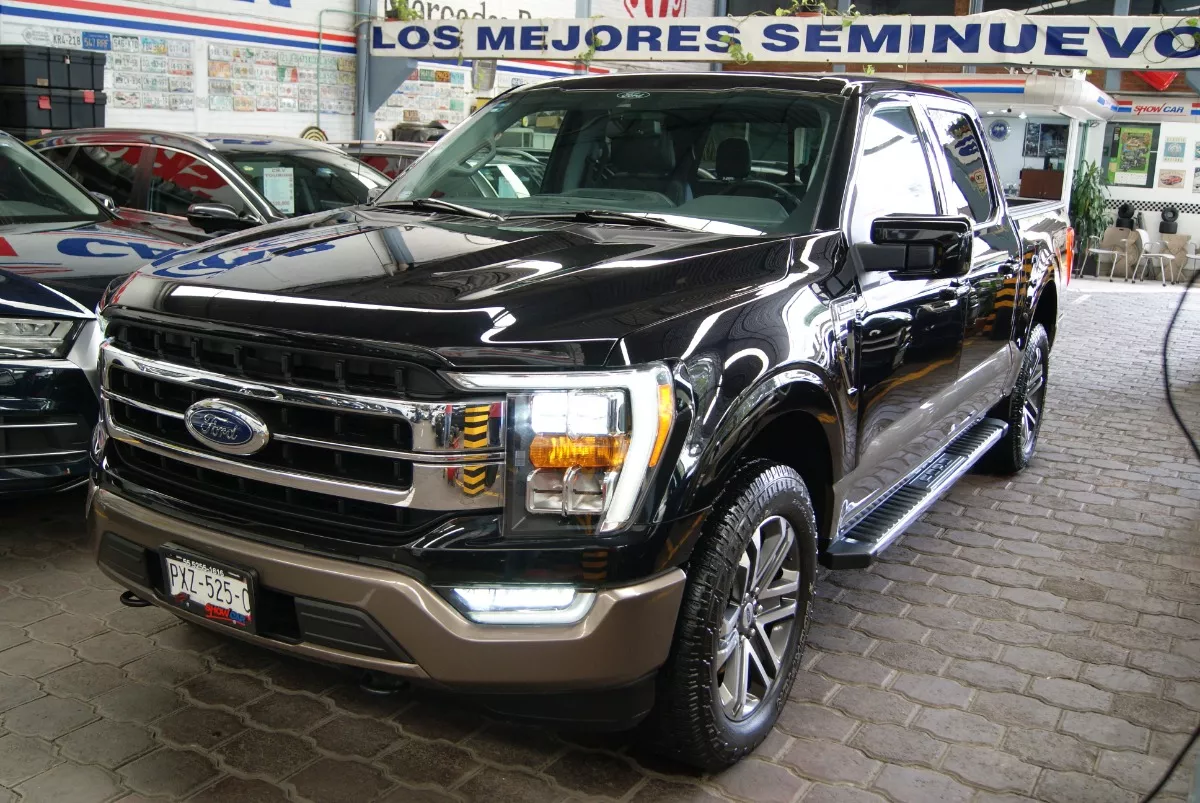 Ford Lobo 3.5 Doble Cabina Lari 4x4 At
